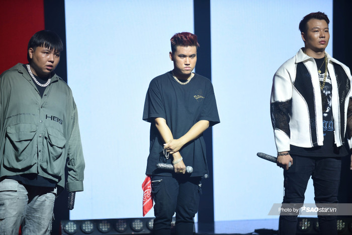 Bảng tử thần King Of Rap căng nghẹt thở: Hazel bay màu, ICD - Vsoul diễn đỉnh vượt mặt Rich Choi - Droppy Ảnh 18