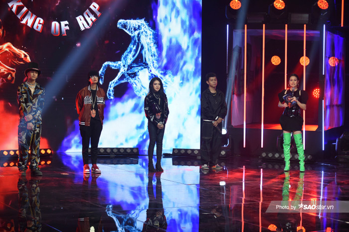 Kick - Min bị loại đầy tiếc nuối, Weeza - THY xuất sắc ẵm trọn 50 triệu đồng từ mentor Lil'Shady Ảnh 3