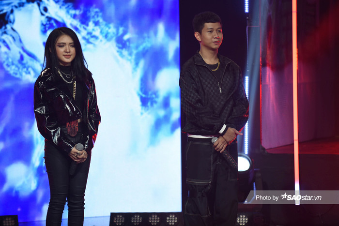 Min và Kick đành ngậm ngụi dừng bước tại cuộc thi.