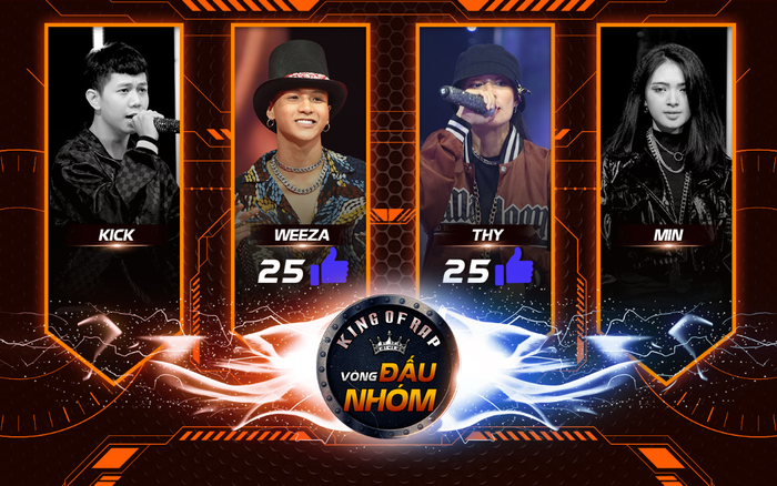 Kick - Min bị loại đầy tiếc nuối, Weeza - THY xuất sắc ẵm trọn 50 triệu đồng từ mentor Lil'Shady Ảnh 2