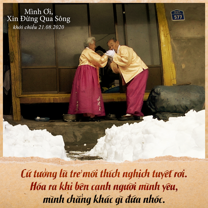 Cảm nhận về tình yêu giản dị mà phi thường trong 'Mình ơi, xin đừng qua sông': Mãi mãi là bao lâu? Ảnh 8