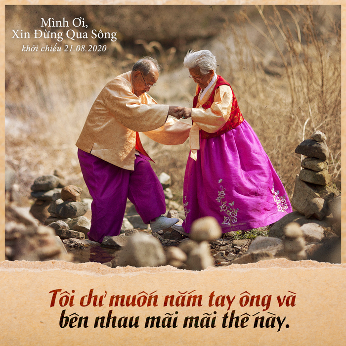 Cảm nhận về tình yêu giản dị mà phi thường trong 'Mình ơi, xin đừng qua sông': Mãi mãi là bao lâu? Ảnh 13