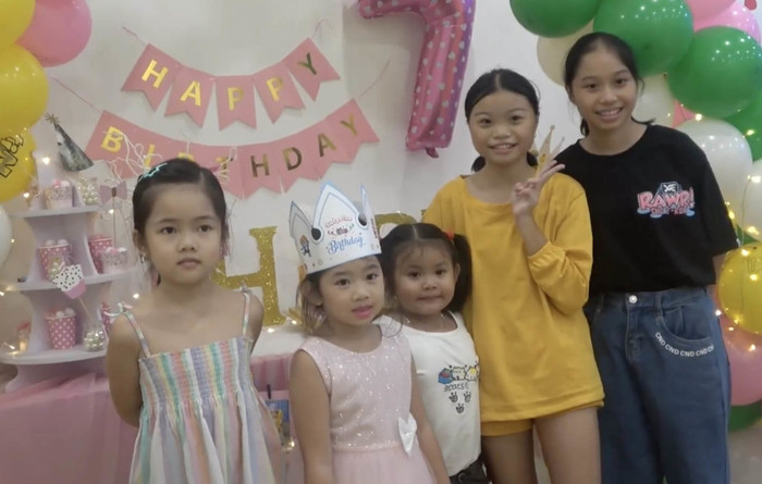 Lavie sinh nhật 7 tuổi, bảo mẫu thay Mai Phương thực hiện lời hứa đang dang dở với con gái Ảnh 6