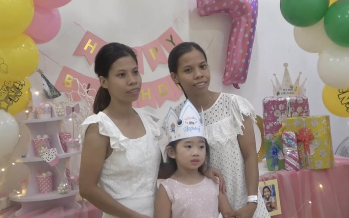Lavie sinh nhật 7 tuổi, bảo mẫu thay Mai Phương thực hiện lời hứa đang dang dở với con gái Ảnh 2