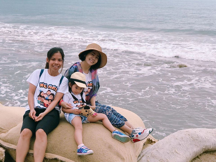 Lavie sinh nhật 7 tuổi, bảo mẫu thay Mai Phương thực hiện lời hứa đang dang dở với con gái Ảnh 7