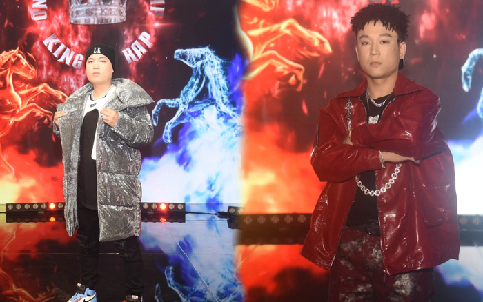 Lóa mắt với cây đồ chọi màu sắc giữa HLV LK & Lil Shady tại King Of Rap 2020 Ảnh 2