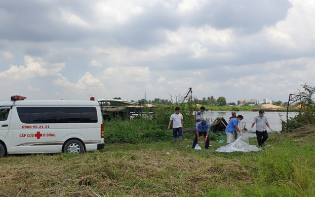 Phát hiện thi thể nữ giới không nguyên vẹn nổi trên sông Sài Gòn Ảnh 2