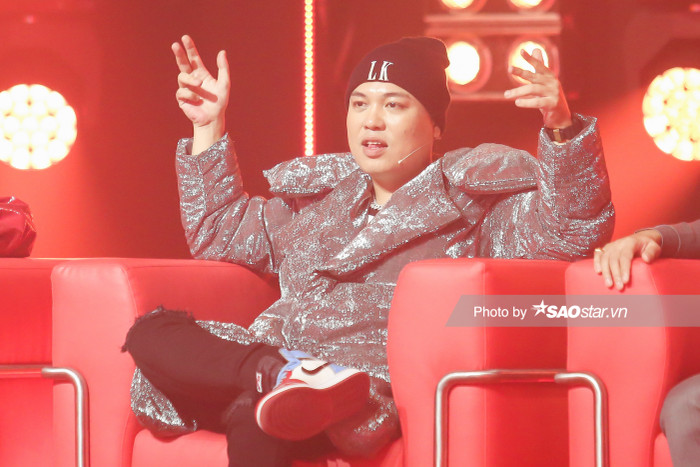 Vsoul 'đốn tim' khán giả với bản Rap xuất sắc khiến LK hò hét: 'Melody đẹp nhất từ đầu chương trình' Ảnh 6