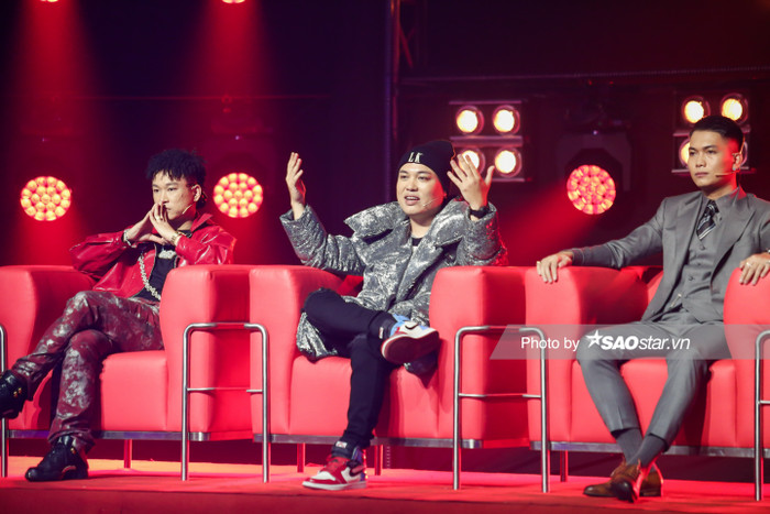 Vsoul 'đốn tim' khán giả với bản Rap xuất sắc khiến LK hò hét: 'Melody đẹp nhất từ đầu chương trình' Ảnh 8
