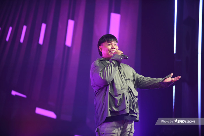 Vsoul 'đốn tim' khán giả với bản Rap xuất sắc khiến LK hò hét: 'Melody đẹp nhất từ đầu chương trình' Ảnh 7