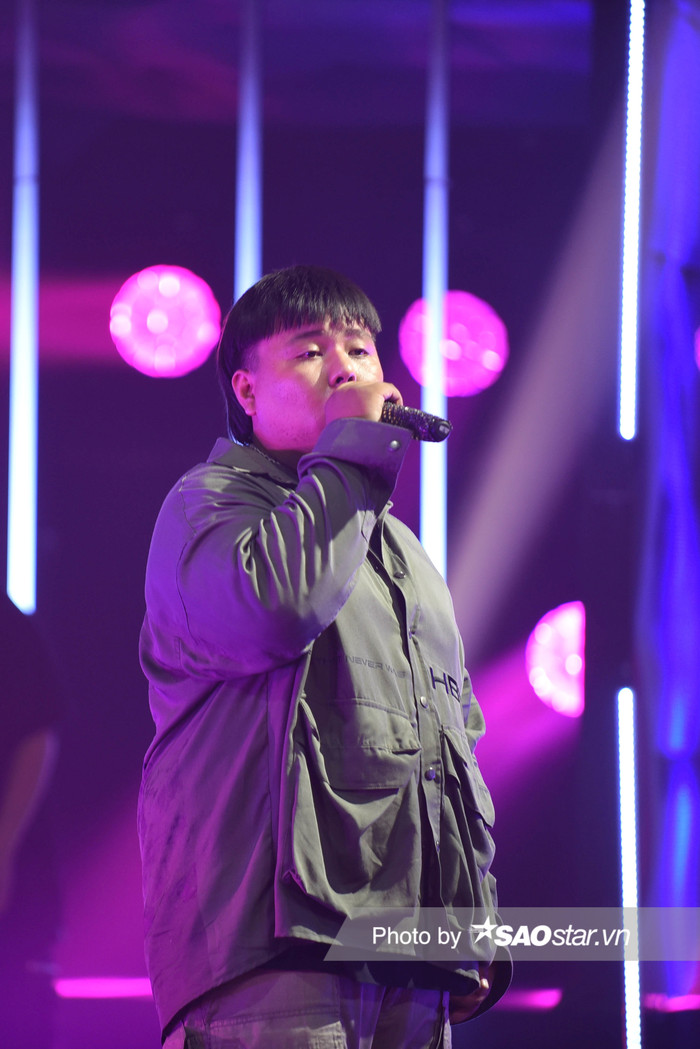 Vsoul 'đốn tim' khán giả với bản Rap xuất sắc khiến LK hò hét: 'Melody đẹp nhất từ đầu chương trình' Ảnh 9