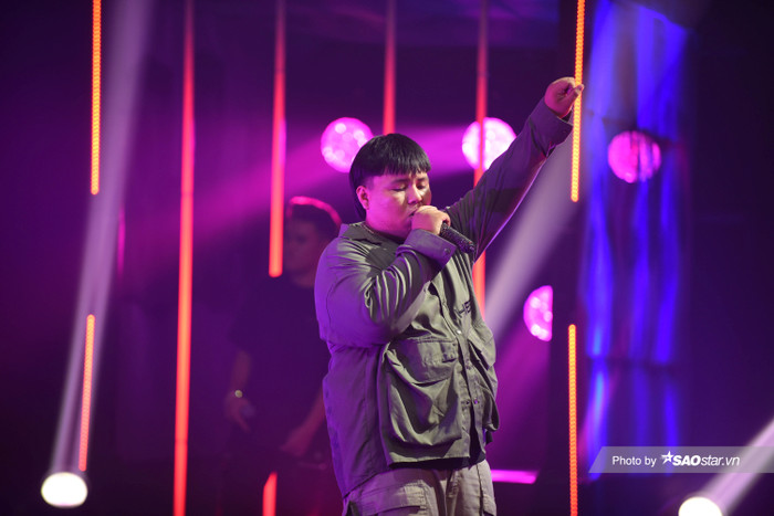 Vsoul 'đốn tim' khán giả với bản Rap xuất sắc khiến LK hò hét: 'Melody đẹp nhất từ đầu chương trình' Ảnh 10