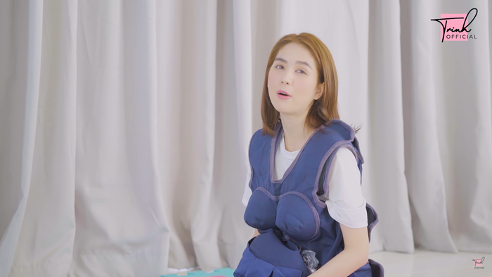 Khán giả và Diệu Nhi sốc khi nhìn thấy Ngọc Trinh bầu 9 tháng? Ảnh 6