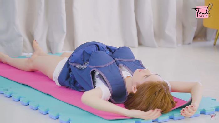 Khán giả và Diệu Nhi sốc khi nhìn thấy Ngọc Trinh bầu 9 tháng? Ảnh 9