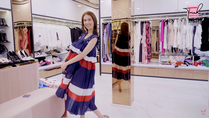 Khán giả và Diệu Nhi sốc khi nhìn thấy Ngọc Trinh bầu 9 tháng? Ảnh 10