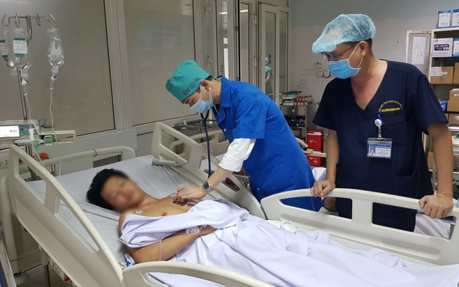 Nam thanh niên đang đốt rác bất ngờ trúng đạn thủng tim Ảnh 2