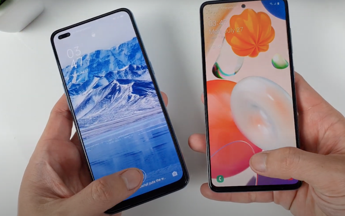 Đặt lên bàn cân 3 chiếc smartphone tầm trung đáng chú ý của Samsung, OPPO và vivo tại VN Ảnh 2