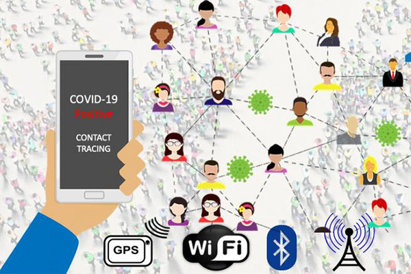 Nhiều công nghệ khác nhau đang được phát triển để truy vết người nghi nhiễm Covid-19. 