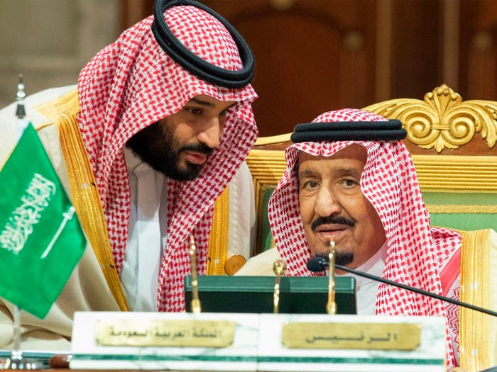 Gia tộc Al Saud nắm quyền trị vì Ả Rập Saudi.