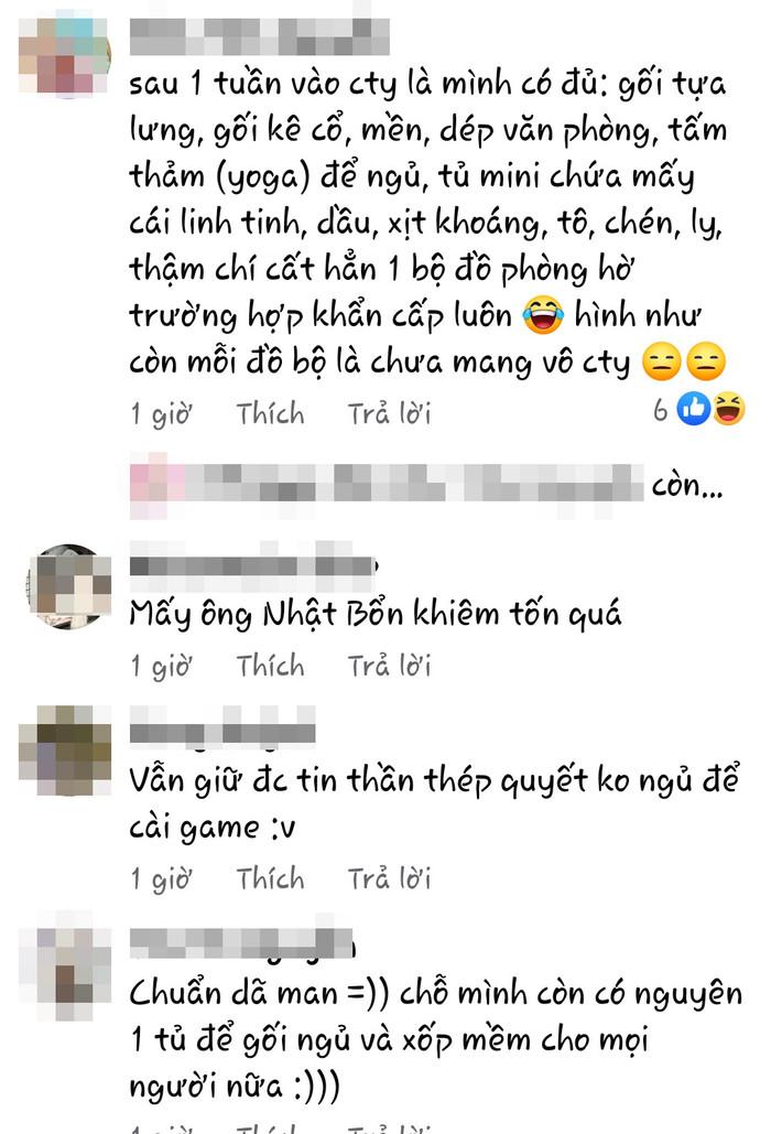 Thấy cảnh người Việt ngủ trưa, anh chàng Nhật Bản thốt lên 'như nhà xác' khiến dân mạng phì cười Ảnh 8