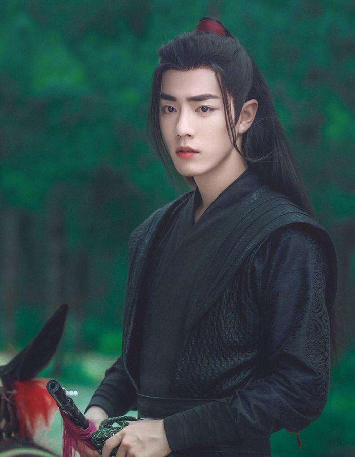 Tiêu Chiến – 28 tuổi: Đóng phim khá muộn so với đồng nghiệp nên Tiêu Chiến cũng đại bạo khi đã 28 tuổi với “Trần tình lệnh” chiếu năm ngoái.