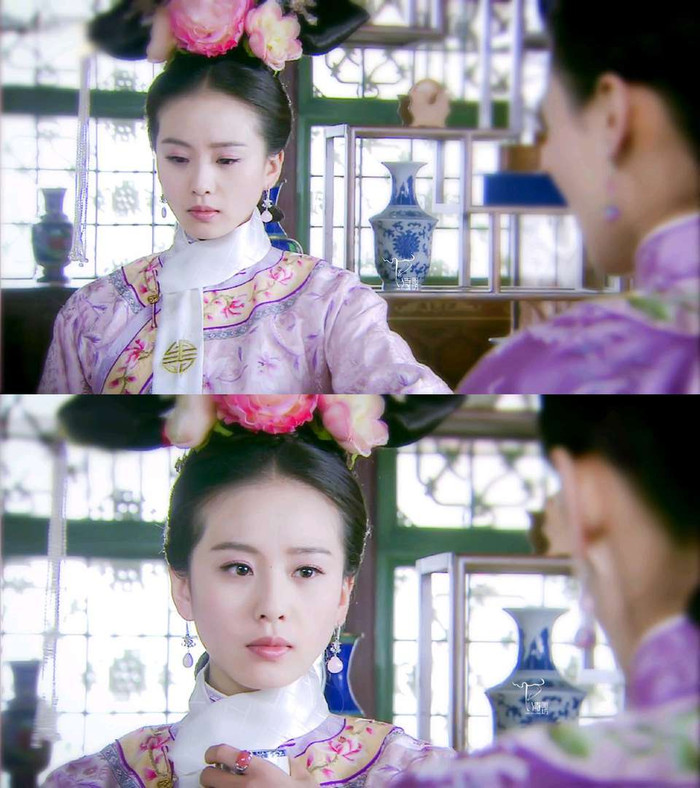 Lưu Thi Thi – 24 tuổi: Nhắc đến Lưu Thi Thi thì đương nhiên phải nhắc đến “Bộ bộ kinh tâm” – bộ phim giúp cô đại bạo và cũng là bộ phim ấn tượng nhất trong sự nghiệp của cô.