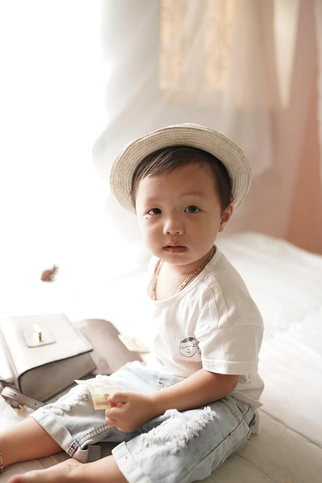 Hình ảnh bé Gia Bảo.