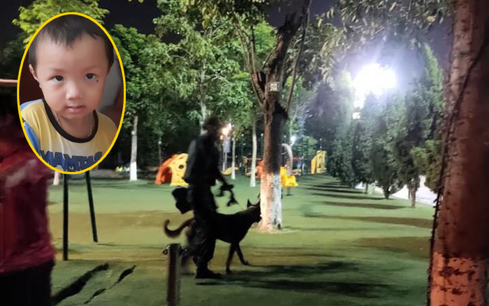 Công An huy động chó nghiệp vụ trắng đêm tìm bé trai 2,5 tuổi mất tích bí ẩn ở công viên Ảnh 2