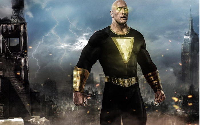 Dwayne 'The Rock' Johnson bất ngờ chia sẻ đoạn teaser của Black Adam - kẻ có thể khiến cả Superman lẫn Shazam phải chật vật Ảnh 2