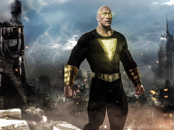 Dwayne 'The Rock' Johnson bất ngờ chia sẻ đoạn teaser của Black Adam - kẻ có thể khiến cả Superman lẫn Shazam phải chật vật Ảnh 4
