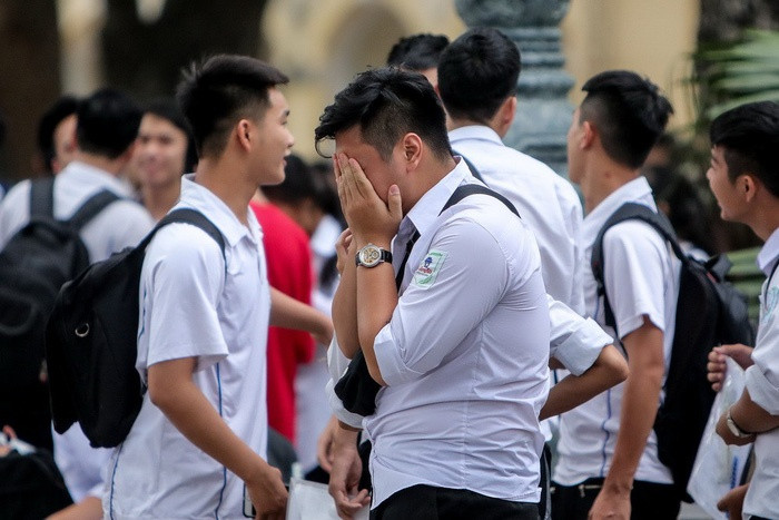 3 bài thi sai quy chế thi sẽ không được chấm điểm. Ảnh minh họa