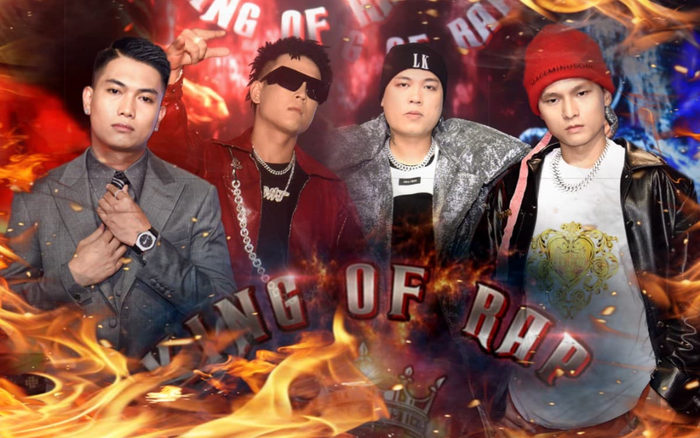 Nghe ngay ca khúc chủ đề King of Rap 2020: Đã mắt đã tai với màn kết hợp 'cực gắt' từ LK, Lil' Shady, Datmaniac và Big Daddy Ảnh 2