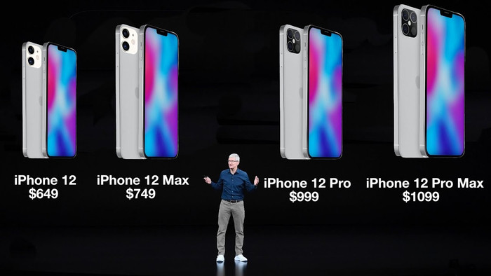 Apple được cho là sẽ giới thiệu 4 mẫu iPhone mới vào tháng 10 năm nay. (Ảnh: Internet)