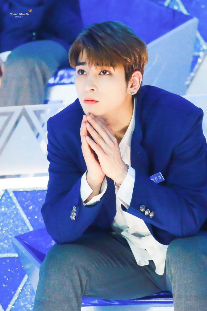 Hangyul tham gia Produce X 101 và may mắn debut với X1.