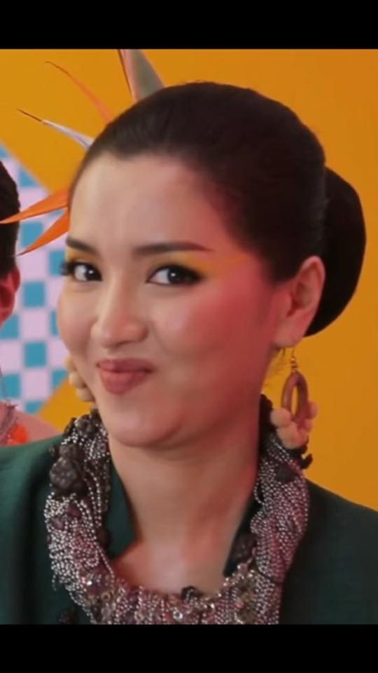 Quang Trung với biểu cảm gây cười bất ngờ hóa soái ca hoạt hình, chị Cano cũng biến hình đẹp không kém Ảnh 5