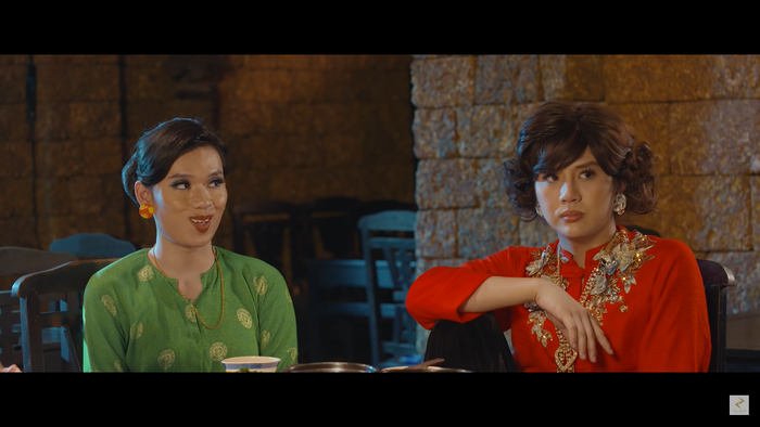 Quang Trung với biểu cảm gây cười bất ngờ hóa soái ca hoạt hình, chị Cano cũng biến hình đẹp không kém Ảnh 4