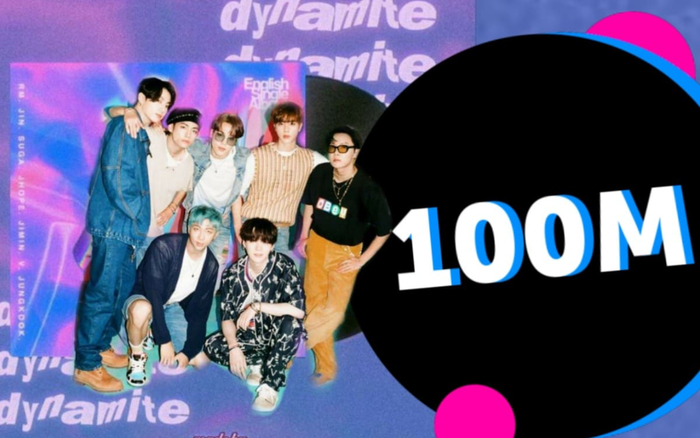 Dynamite (BTS) trở thành MV cán mốc 100 triệu lượt xem nhanh nhất lịch sử Youtube Ảnh 2