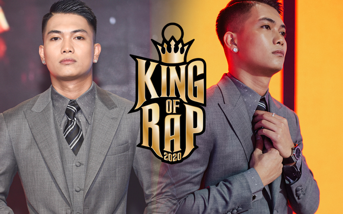 BigDaddy diện vest lịch lãm, thần thái không lẫn vào đâu được trong tập 3 King of Rap Ảnh 2