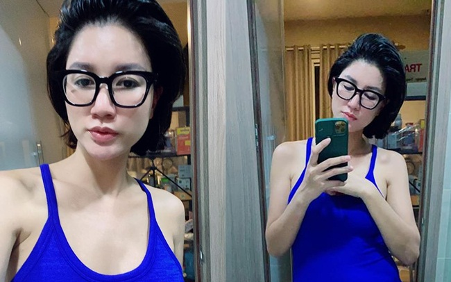 Tưởng Trang Trần nhậu nhiều dẫn tới vòng eo 109cm, hoá ra việc thay đổi này là có chủ đích! Ảnh 2