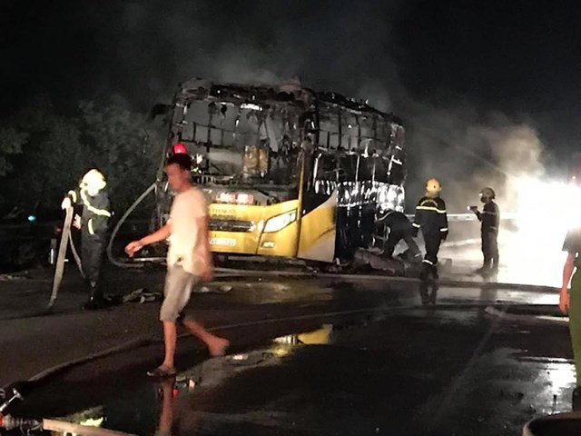 Hiện trường xảy ra vụ việc