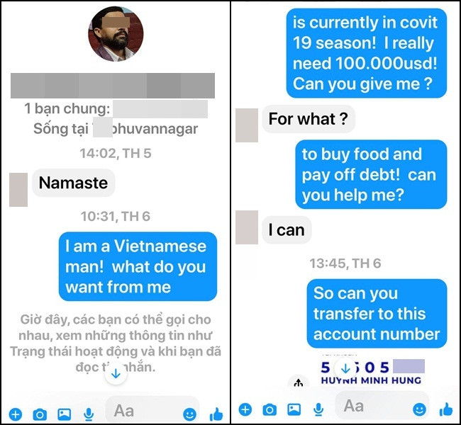Trai Tây nhắn tin làm quen, Vũ Hà đòi 100.000 USD khiến đối phương câm nín Ảnh 4