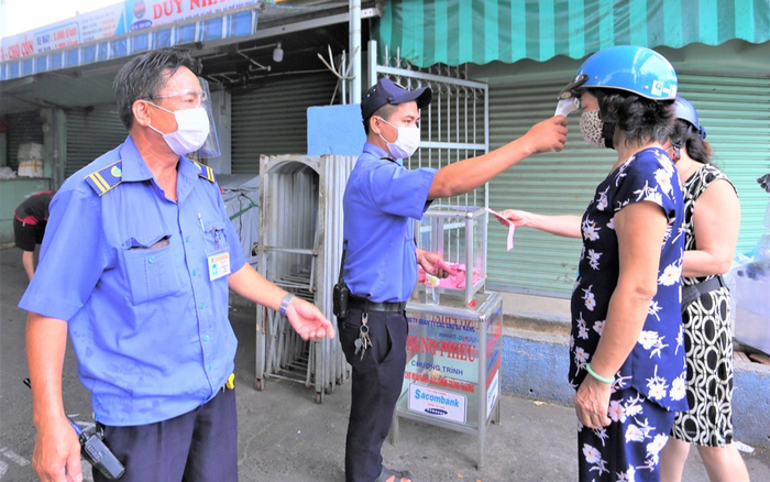 Khẩn: Đà Nẵng tìm người tiếp xúc gần với bệnh nhân mắc COVID-19 là tổ trưởng tổ dân phố kiêm nhân viên ban quản lý chợ Ảnh 2