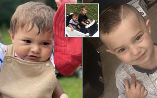 Hai anh em chết thương tâm trên xe ô tô dưới mức nhiệt 57 ° C