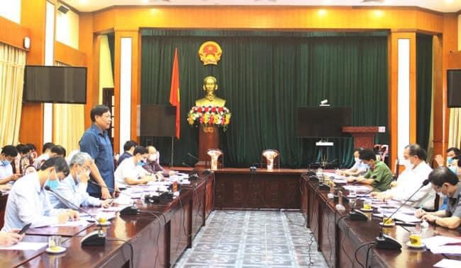 Buổi làm việc của Đoàn công tác Ban Chỉ đạo Quốc gia phòng, chống dịch COVID-19 với tỉnh Hải Dương