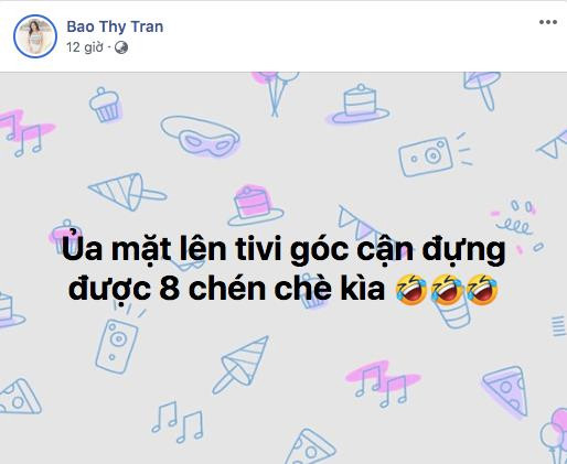 Đặng Thu Thảo mặt tròn xoe, Bảo Thy tự nhận có khuôn mặt 'đựng được 8 chén chè' sau khi kết hôn Ảnh 9