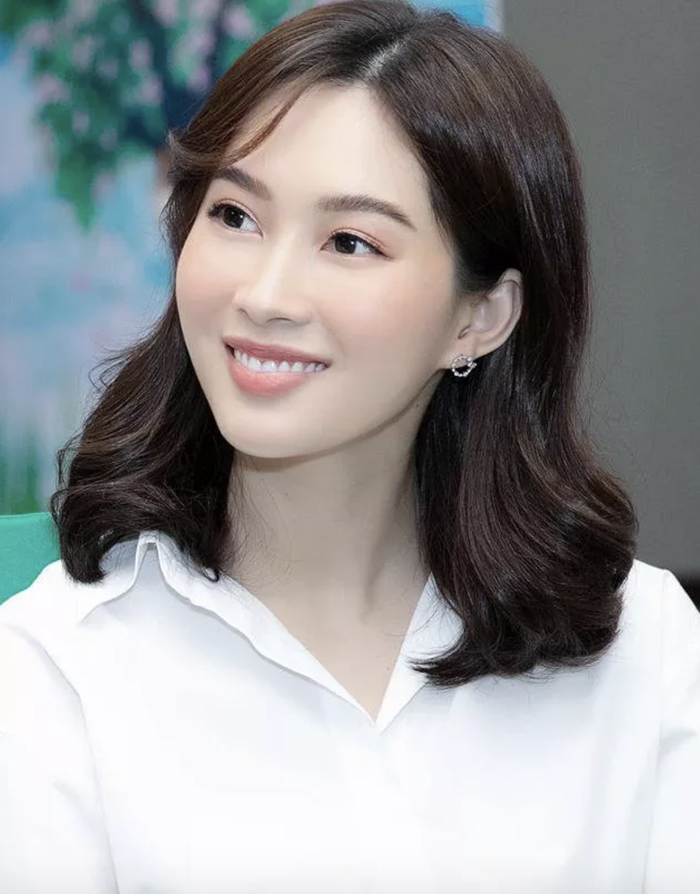 Đặng Thu Thảo mặt tròn xoe, Bảo Thy tự nhận có khuôn mặt 'đựng được 8 chén chè' sau khi kết hôn Ảnh 15