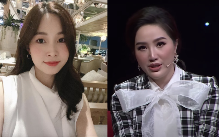 Đặng Thu Thảo mặt tròn xoe, Bảo Thy tự nhận có khuôn mặt 'đựng được 8 chén chè' sau khi kết hôn Ảnh 2