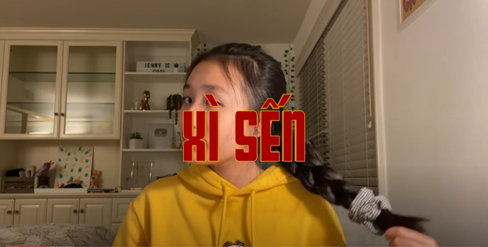 'Sến' là từ tạo nên thương hiệu của Jenny Huỳnh