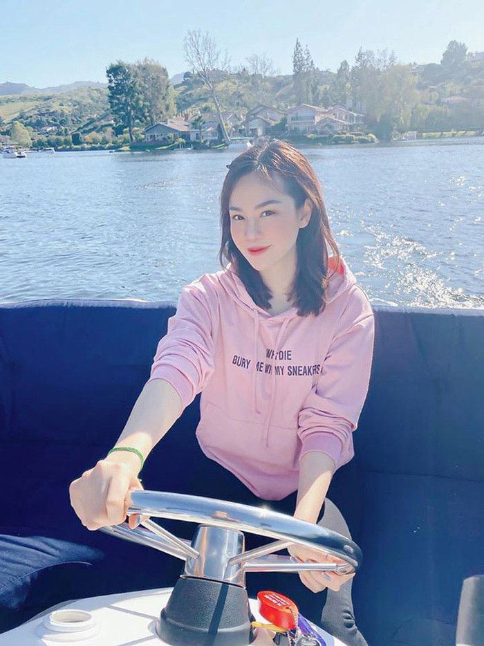 Con dâu tỷ phú Hoàng Kiều tiết lộ cách chăm con và mối quan hệ đặc biệt giữa các thành viên trong gia đình nhà hào môn Ảnh 6