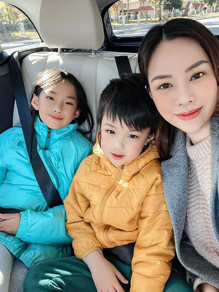 Hiện tại, cặp đôi đã có 2 nhóc tỳ đáng yêu.